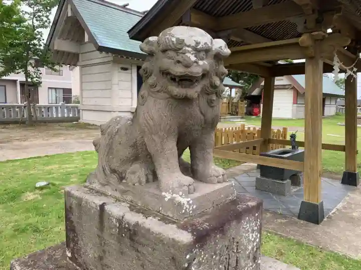 八坂神社の狛犬