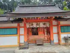 大原野神社の本殿