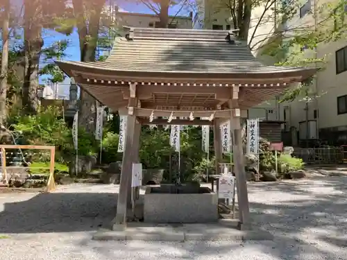 秩父今宮神社の手水