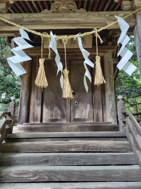 磯部稲村神社(茨城県)