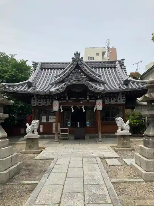 野江水神社の本殿・本堂