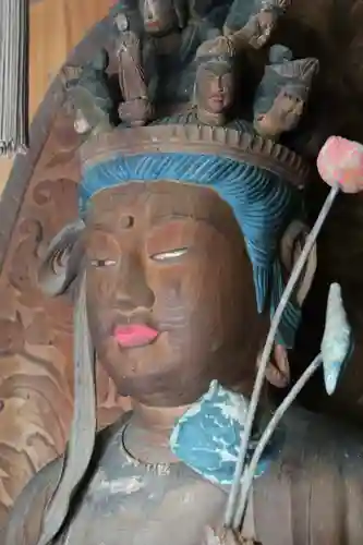 西念寺の仏像