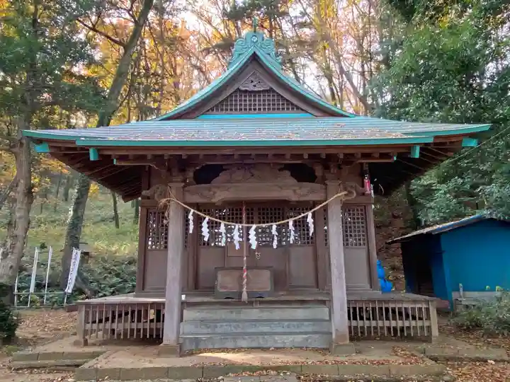 大麻止乃豆乃天神社の本殿・本堂