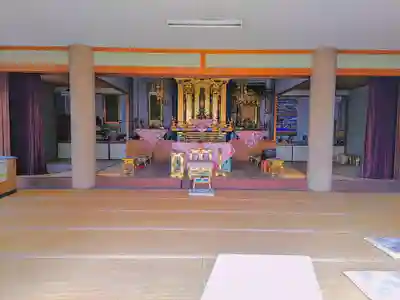 信力寺の本殿・本堂