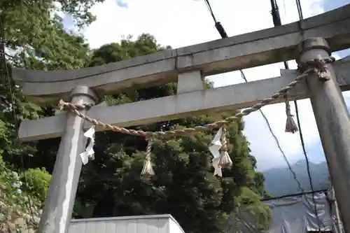 筑波山神社の鳥居