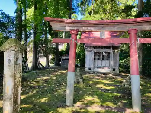 風巻神社の鳥居