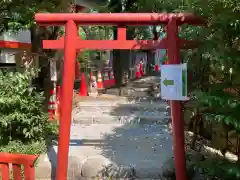 田無神社の鳥居