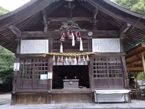 櫻井神社の本殿