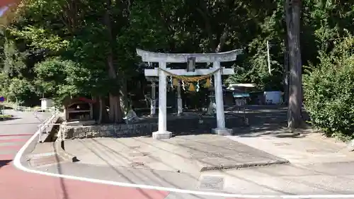 片菅神社の鳥居