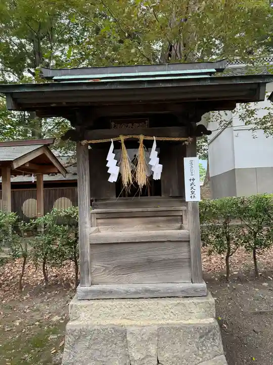 武水別神社(長野県)