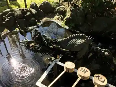 若宮神明社の手水舎