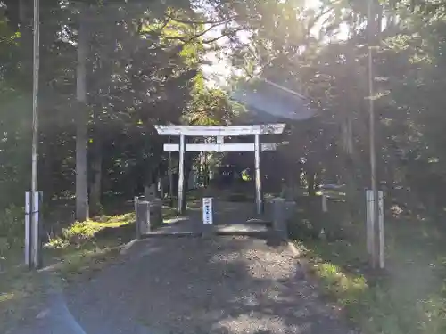 興国神社の鳥居