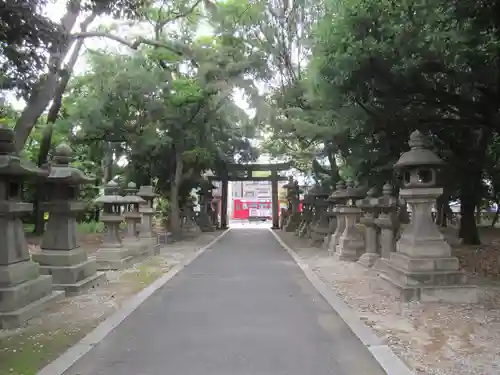 住吉大社の鳥居