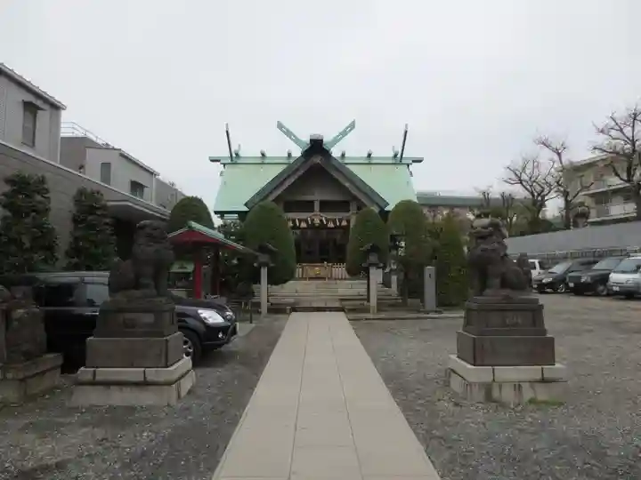 簸川神社のその他建物
