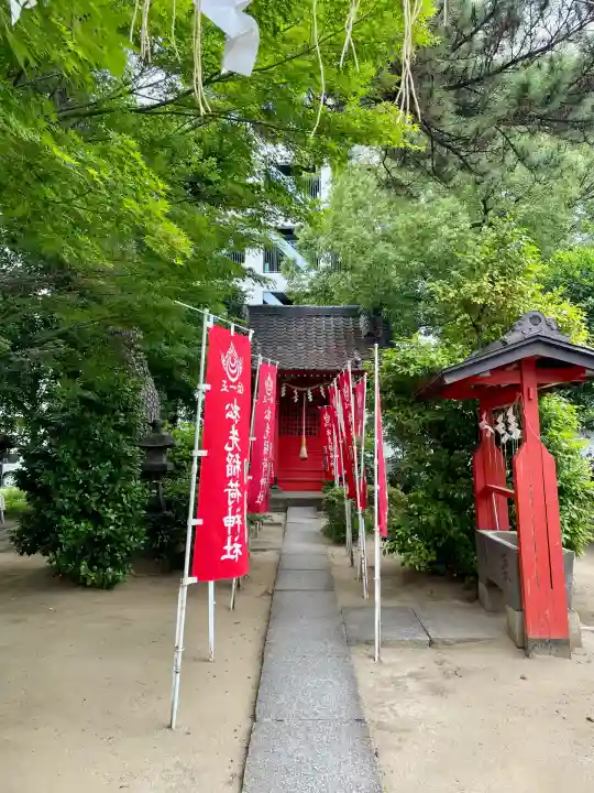 松先稲荷神社(千葉県)