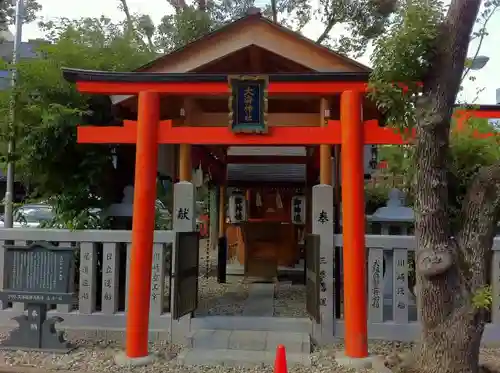 生田神社の鳥居