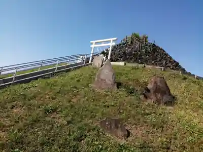 飯塚冨士神社の鳥居