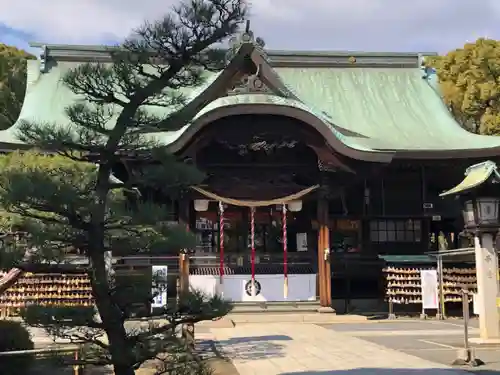 大元 宗忠神社の本殿