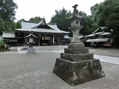 出水神社の本殿・本堂