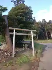 道祖神の鳥居