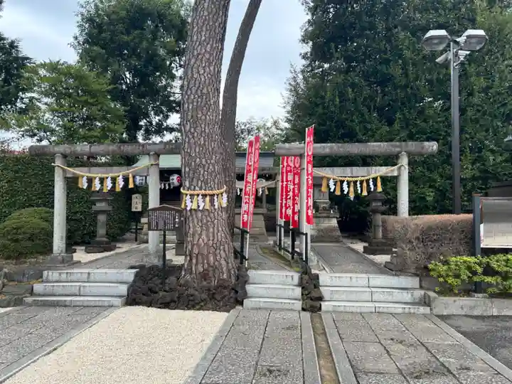 中野沼袋氷川神社(東京都)
