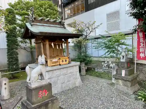 羽衣町厳島神社（関内厳島神社・横浜弁天）(神奈川県)