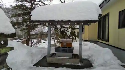 湯澤神社の手水