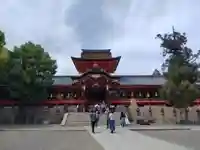 石清水八幡宮の本殿・本堂
