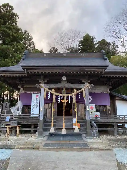 秋保神社の本殿・本堂