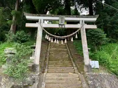 二嶽神社の鳥居