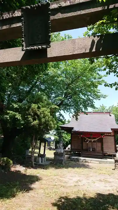 八幡宮の本殿・本堂