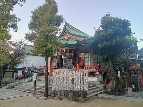 阿倍王子神社(大阪府)