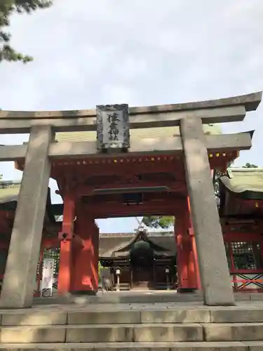 住吉大社の鳥居