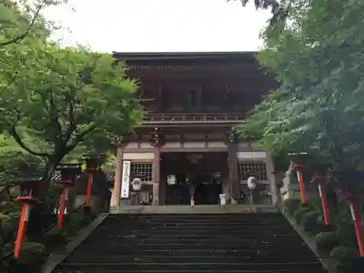 鞍馬寺の山門・神門