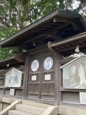 赤穂大石神社の山門・神門