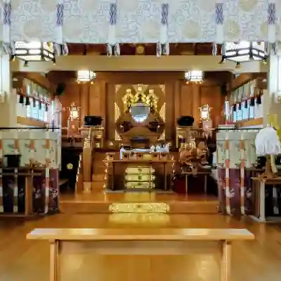 彌彦神社　(伊夜日子神社)の本殿・本堂