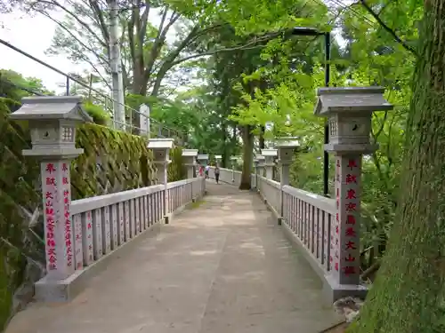 大山阿夫利神社のその他建物