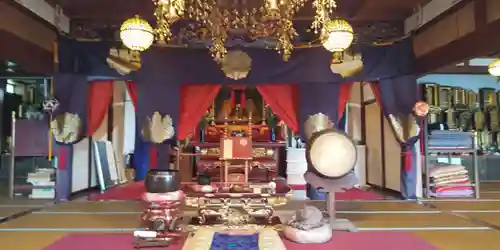 秀林寺の本殿・本堂