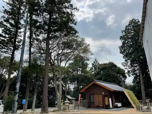 今八幡宮の建物その他