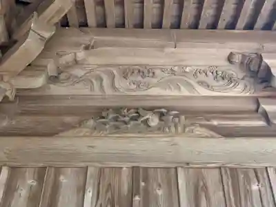 八幡神社の芸術