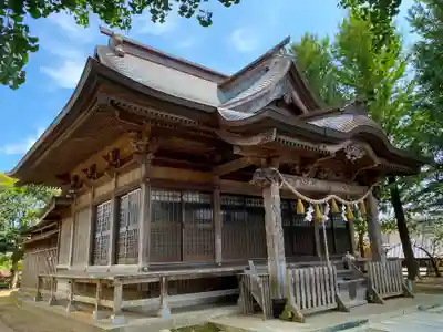 八重垣神社の本殿・本堂