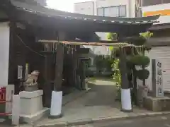 白姫神社の鳥居