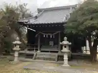 厳島神社の本殿・本堂