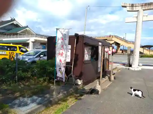 白兎神社の建物その他