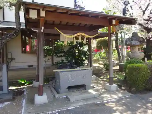 大蔵寺の手水舎