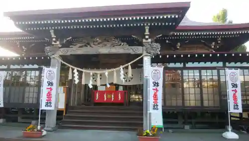 伊達神社の本殿