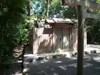 草奈伎神社(豊受大神宮摂社)の山門・神門