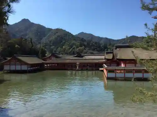 厳島神社の景色