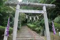 三春大神宮の鳥居