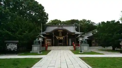 根室金刀比羅神社の本殿